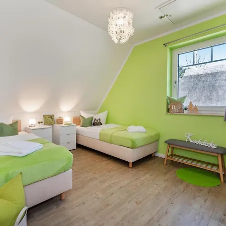 Holiday home Uulennuest Zirchow