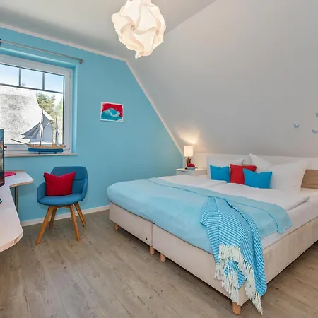 Vakantiehuis Uulennuest Zirchow
